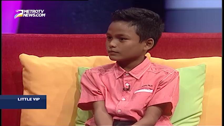 Wow, Bocah Ini Bisa Tirukan Suara Benda Hingga Binatang