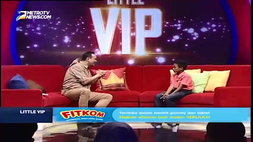 Krisna Si Peniru Suara yang Bercita-cita Jadi Tentara