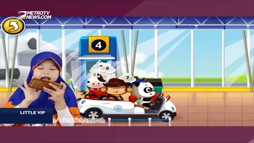 Kenalan dengan YouTuber Cilik Aisyah Hanifah