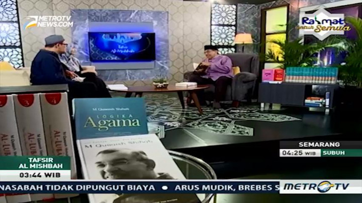 Tafsir Al Mishbah: QS Saba' 24-31 (2)