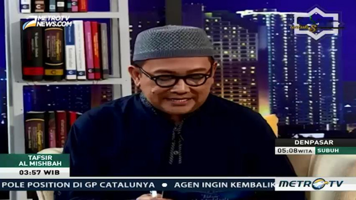 Tafsir Al Mishbah: QS Saba' 24-31 (3)