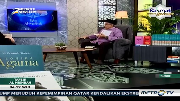 Tafsir Al Mishbah: QS Saba' 24-31 (5)