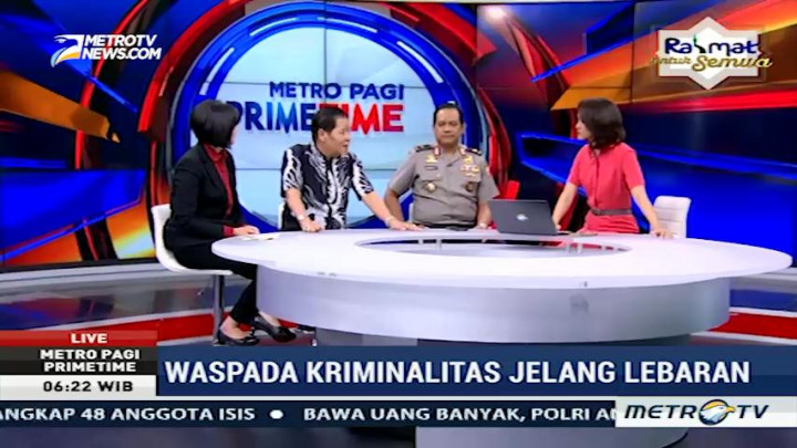 Waspada Kriminalitas Jelang Lebaran (1)