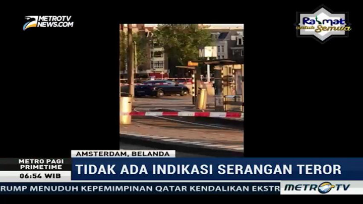 Mobil Tabrak Pejalan Kaki di Amsterdam, Enam Terluka