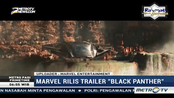 Marvel Rilis Trailer Black Panther