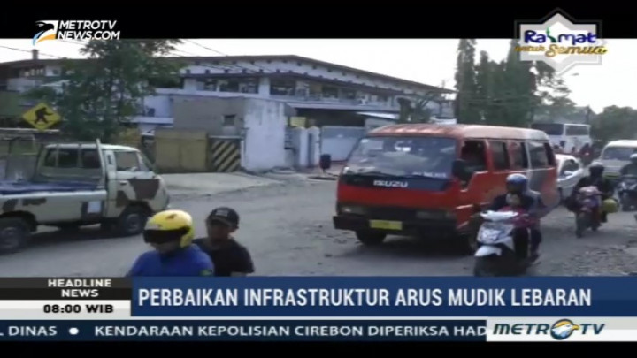 Jalur Alternatif di Bandung Masih Rusak Berat