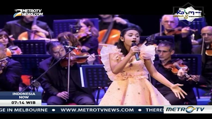 Meet Lyodra, The 13 Years Old Talented Singer