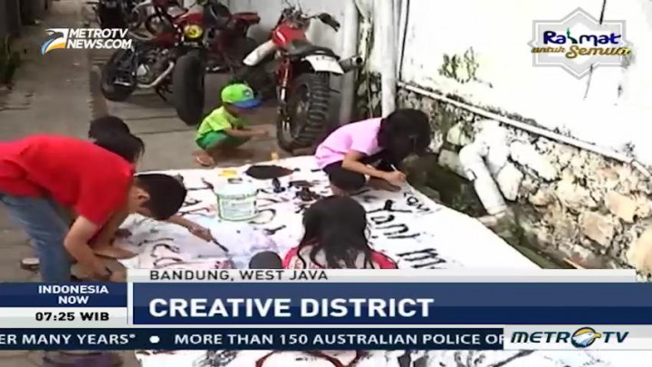 Take a Visit to Creative District in Bandung