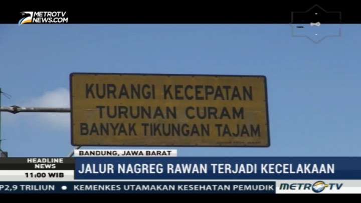 Sejumlah Petugas Disiagakan di Titik Rawan Kecelakaan di Jalur Nagreg