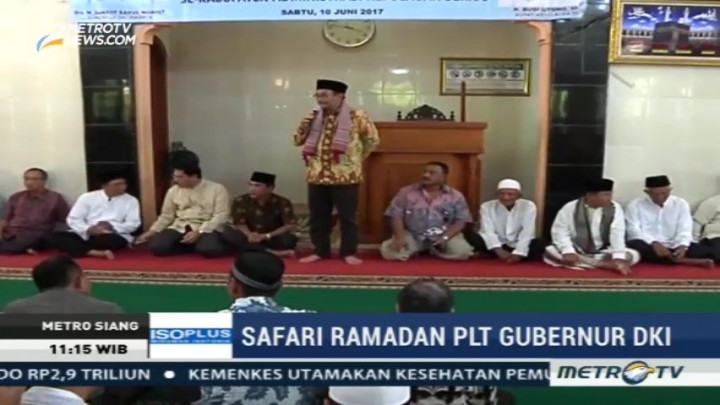 Safari Ramadan, Djarot Silaturahmi dengan Warga Kepulauan Seribu