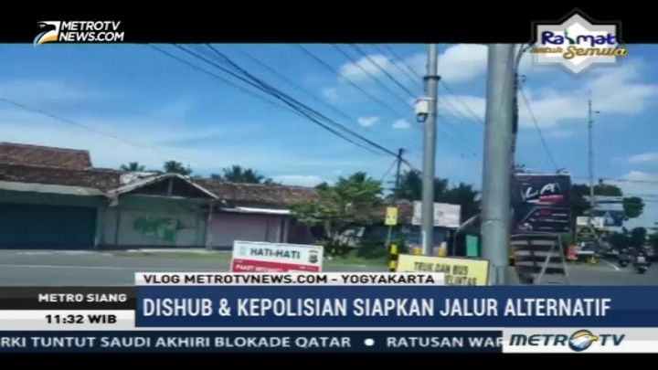 Antisipasi Kemacetan, Dishub Yogyakarta Siapkan Jalur Alternatif