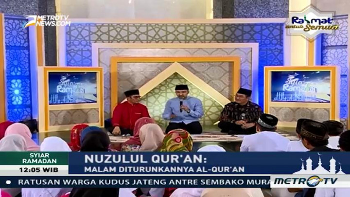 Syiar Ramadan: Nuzulul Qur'an (1)