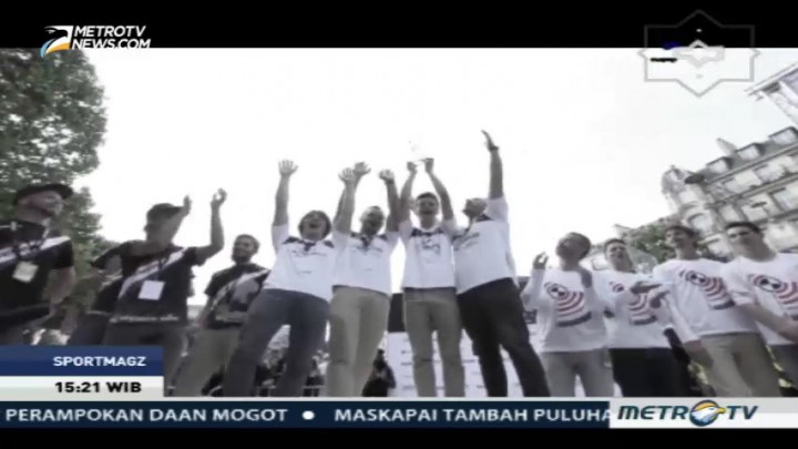 Perancis Gelar Seri Perdana Liga Drone