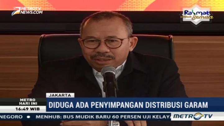 Polisi Tangkap Direktur PT Garam Persero