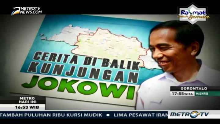 Cerita di Balik Kunjungan Jokowi