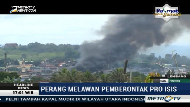 Pasukan AS Bantu Filipina Gempur Kelompok Pro ISIS