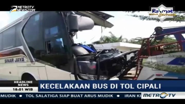 Kecelakaan di Tol Cipali, Dua Orang Tewas