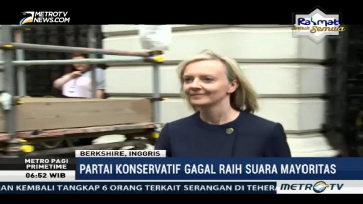 PM Inggris Theresa May Terancam Tergusur dari Jabatannya
