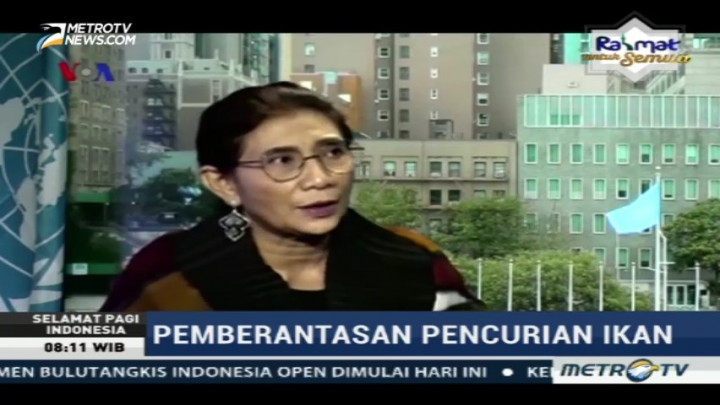 Menteri Susi Serukan <i>Illegal Fishing</i> Sebagai Kejahatan Transnasional