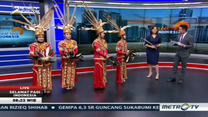 Pelajar Indonesia Juarai World Cup of Folklore di Bulgaria