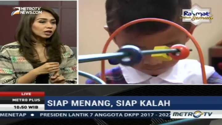 Mengajarkan Anak Cara Menangani Kekecewaan