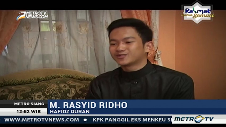 Hafal 30 Juz Al Quran di Usia Muda