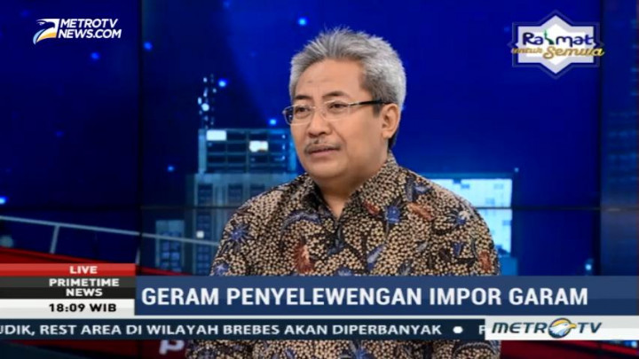 Geram Penyelewengan Impor Garam