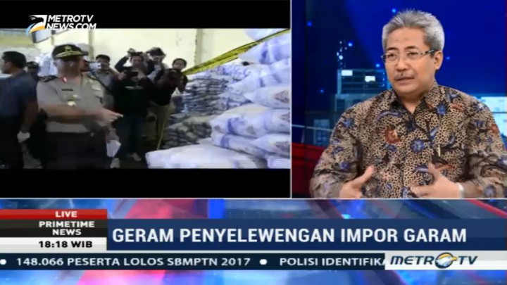 Pengamat: Pemerintah Harus Memproteksi Penambang Garam Tradisional