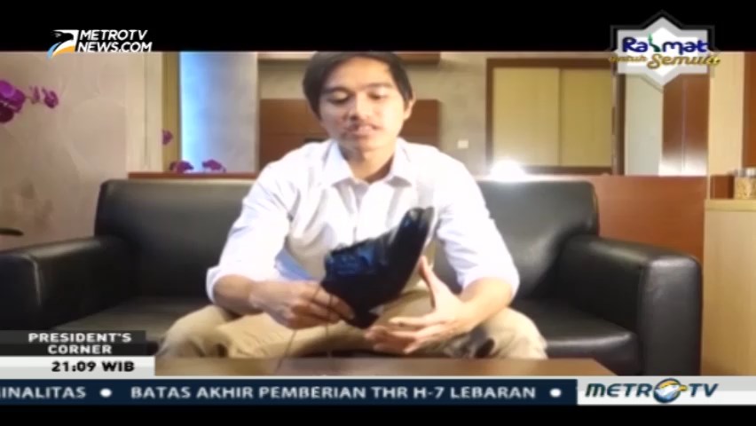 Sosok di Balik Penampilan Kasual Presiden Jokowi