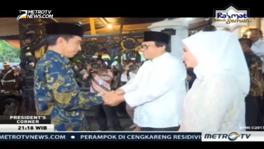 Safari Buka Puasa Presiden Jokowi