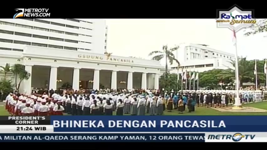 Merajut Bhinneka dengan Pancasila