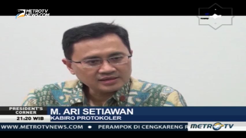 Cerita Protokoler Istana Menyikapi Gaya Spontan Presiden Jokowi