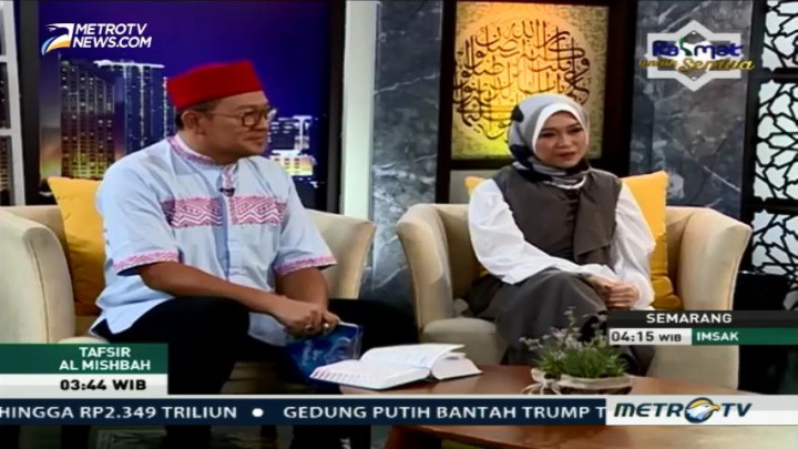 Tafsir Al Mishbah: Al Fathir 1-8 (2)