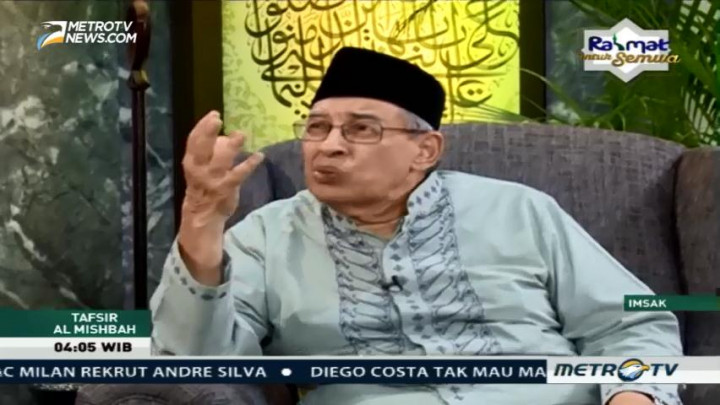 Tafsir Al Mishbah: Al Fathir 1-8 (4)