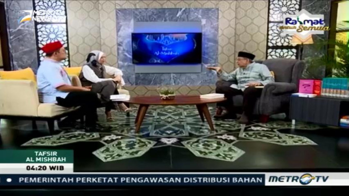 Tafsir Al Mishbah: Al Fathir 1-8 (5)