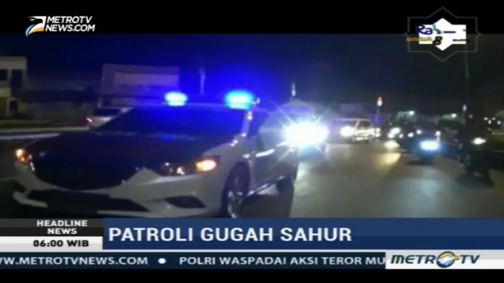 Antisipasi Kejahatan di Malam Hari, Polres Demak Gelar Patroli