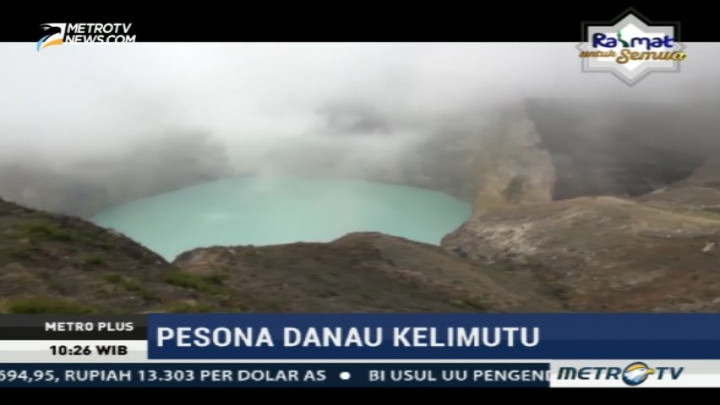 Pesona Danau Kelimutu