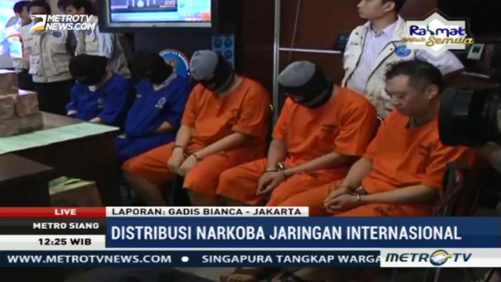 BNN Sita Aset Senilai Rp39 Miliar dari Kasus TPPU Narkoba