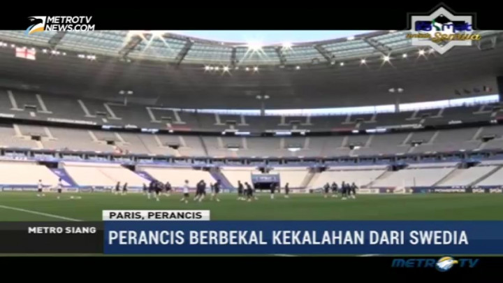 Perancis akan Hadapi Inggris di Laga Uji Coba