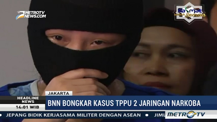 BNN Bongkar TPPU Dua Jaringan Narkoba dalam Lapas