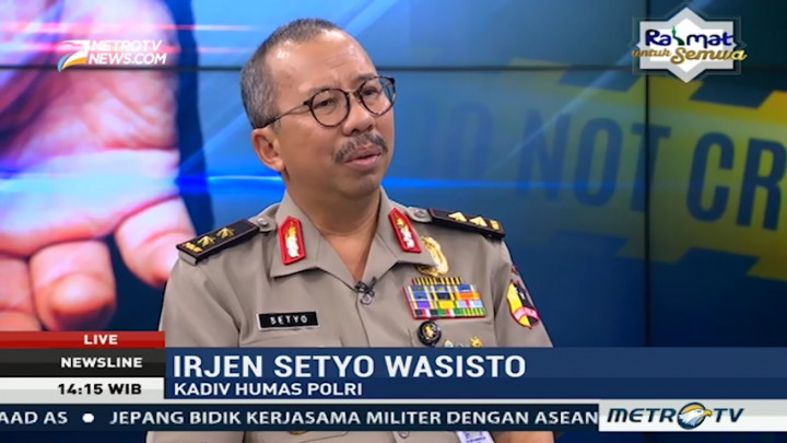 Polisi Butuh Peran Masyarakat untuk Awasi Perakit Senjata Api