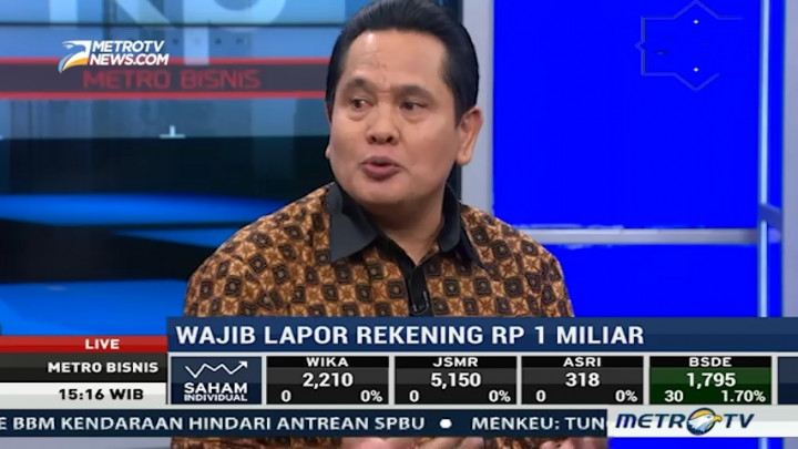 Kadin Kritisi Kebijakan Batas Rekening Wajib Lapor