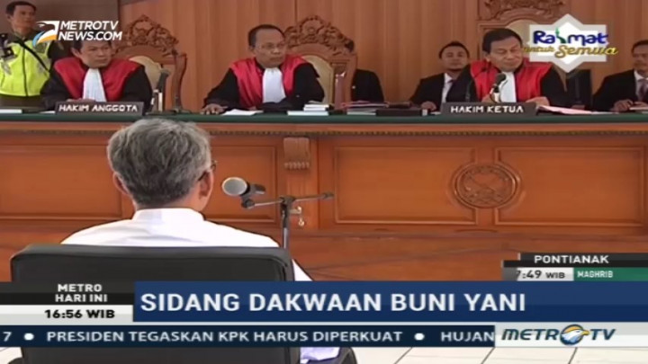 Buni Yani Didakwa Langgar UU ITE