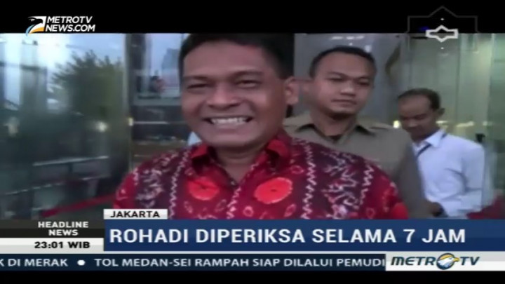 Rohadi: Sareh Wiyono Terlibat Korupsi