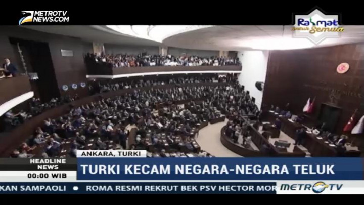Turki Kecam Aksi Negara-negara Teluk Blokade Qatar