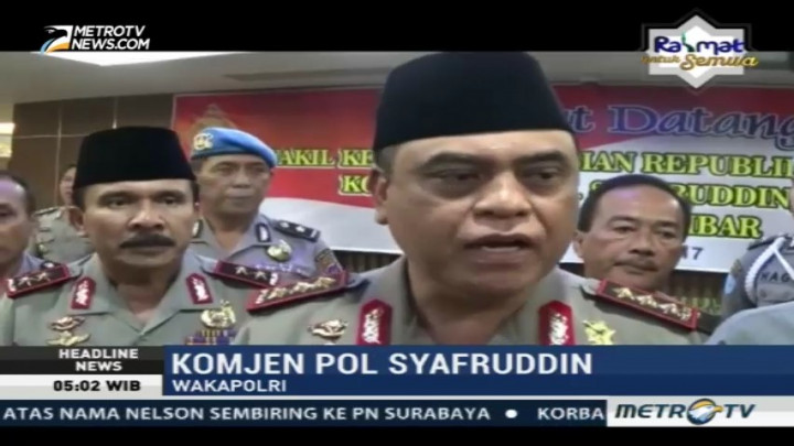 Wakapolri Minta Warga Waspada Kejahatan Bersenpi