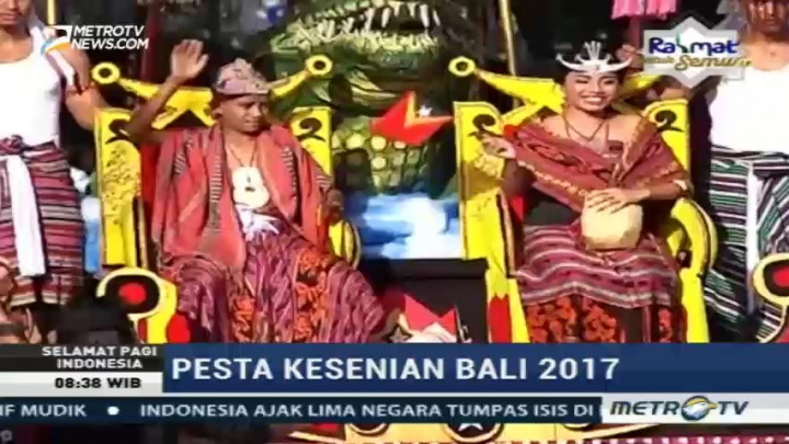 Pesta Kesenian Bali ke-39 Angkat Tema Ulun Danu