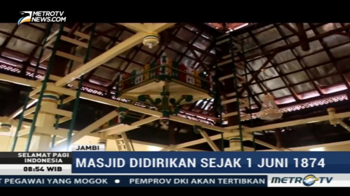 Masjid Tanpa Paku di Jambi