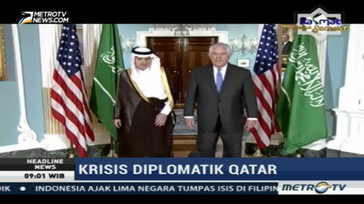 Menlu Arab Saudi Tegaskan Tak Kucilkan Qatar