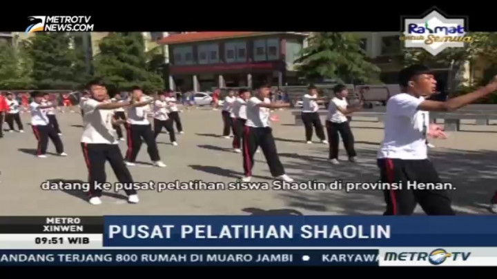 Mengunjungi Pusat Pelatihan Shaolin